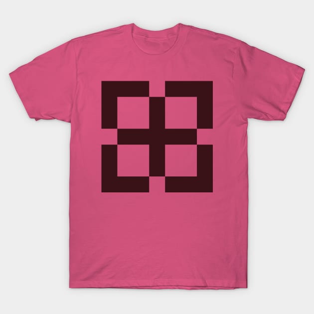 Simple Cross T-Shirt by joshthecartoonguy